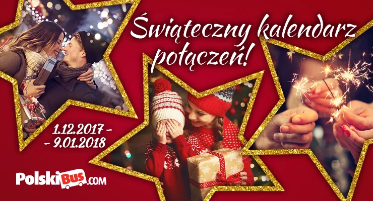 Nowy Świąteczny Kalendarz PolskiBus.com