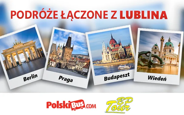 Połączenia skomunikowane z Lublina