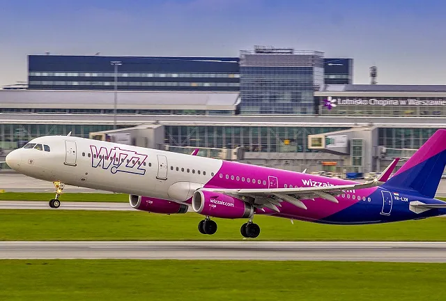 Wizzair fot. Dariusz Kłosiński