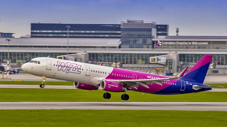 Wizzair fot. Dariusz Kłosiński