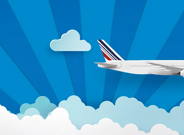 grafika Joon i Air France