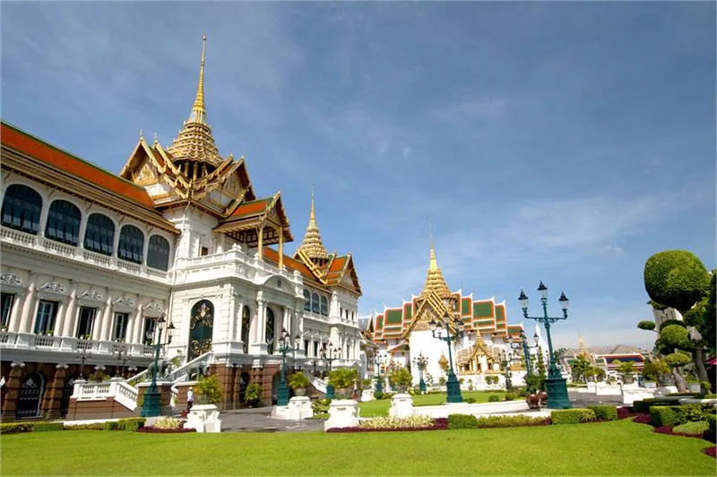 Bangkok- Chakri Maha Prasat Throne Hall