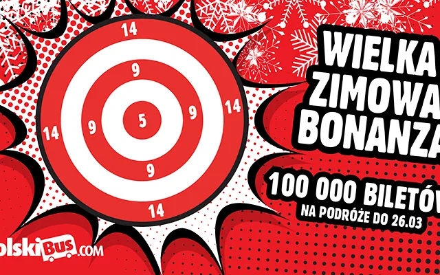 Bonanza w PolskiBus.com