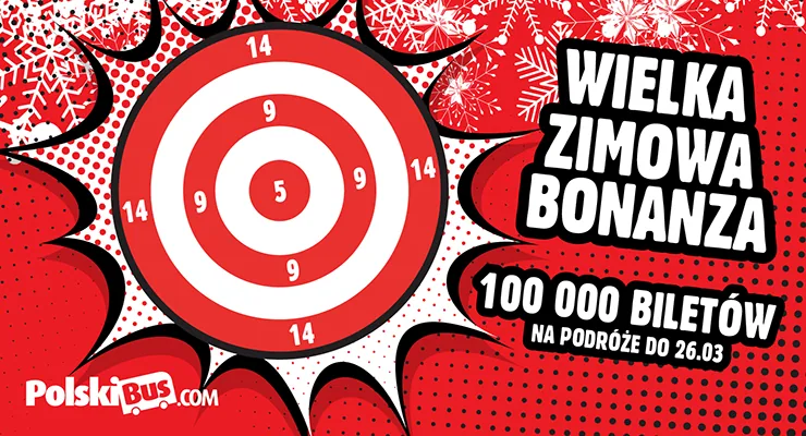 Bonanza w PolskiBus.com