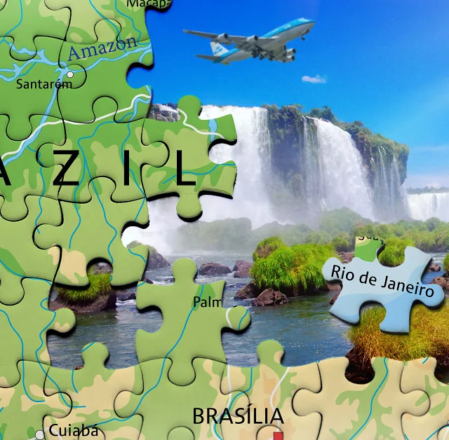 Brazil Puzzle