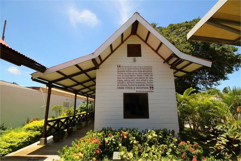 Casa Museo Gabriel Garcia Marquez Aracataca 1