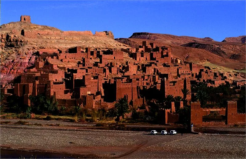 Casbah Ait Ben Haddou XR