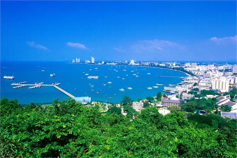 Chon Buri-Pattaya Beach