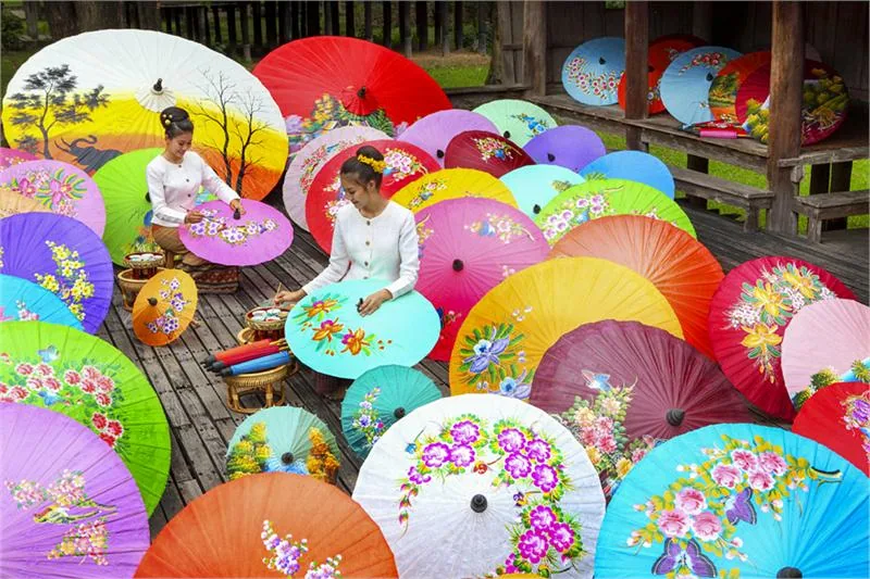 MS Borsang s umbrellas-Chiang Mai-036BB
