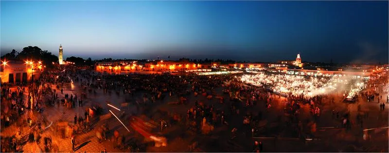 Marrakech - Jemaa El Fna