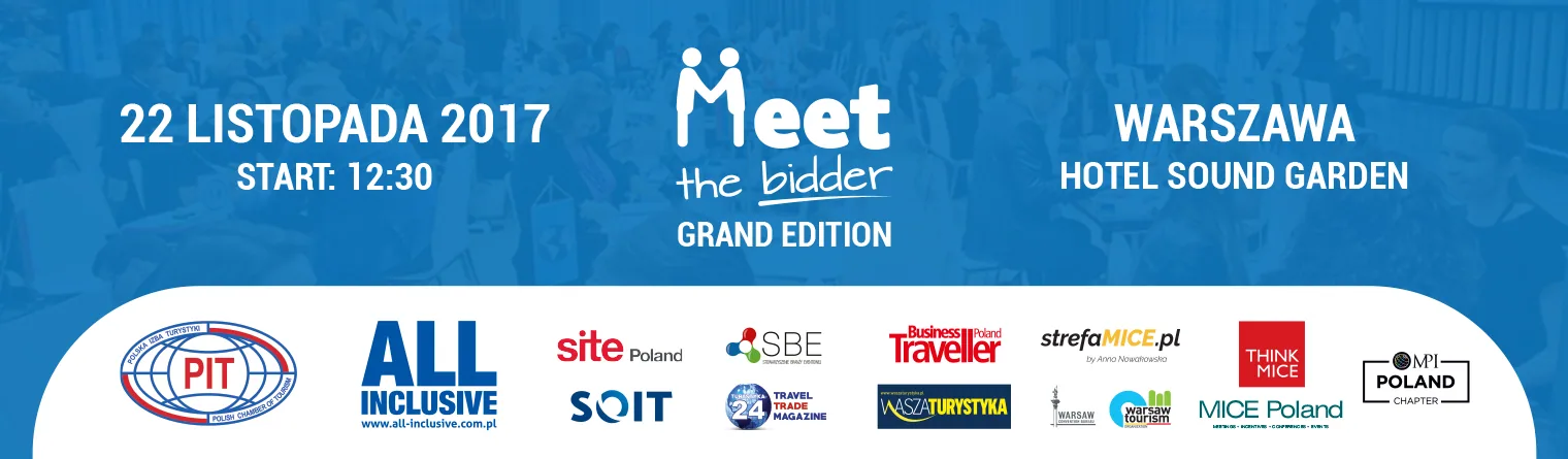 Meet The Bidder GRAND EDITION 2017 baner