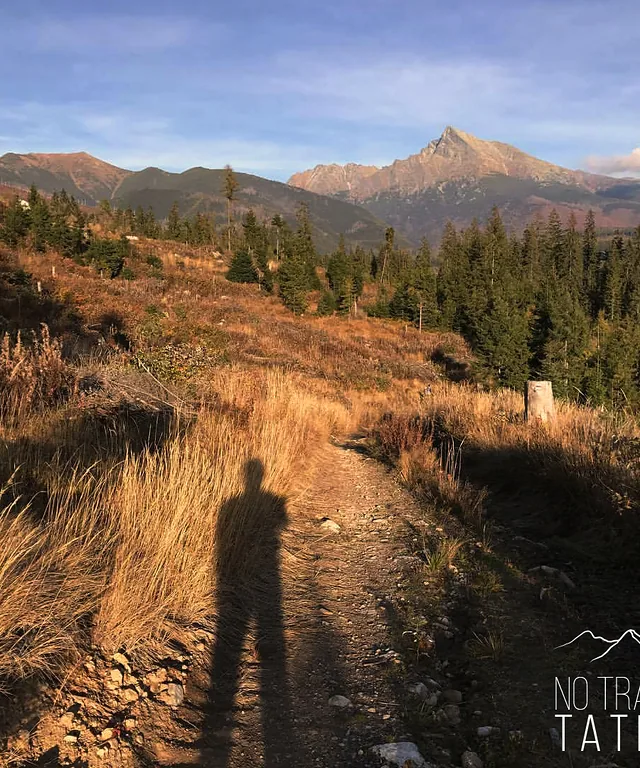 No Trace Tatra - Krywań