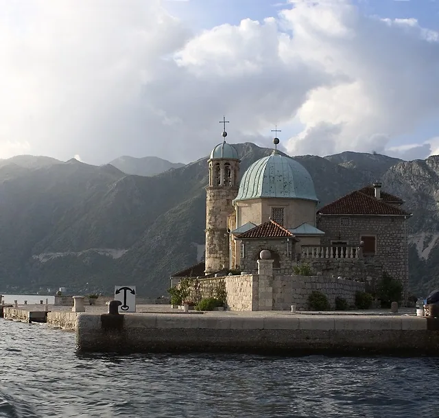 Our Lady of the Rocks island