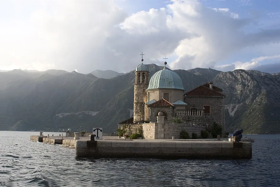 Our Lady of the Rocks island