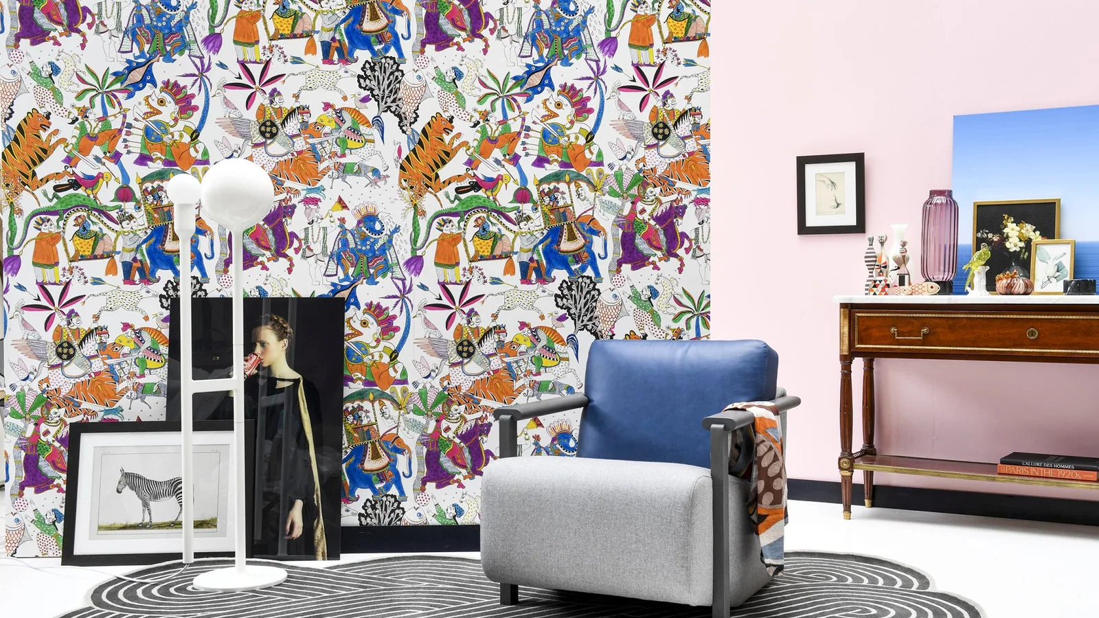 Pierre Frey LES DESSINS 3 WALLPAPERS COLLECTION 3