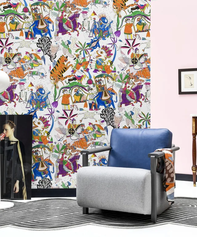 Pierre Frey LES DESSINS 3 WALLPAPERS COLLECTION 3