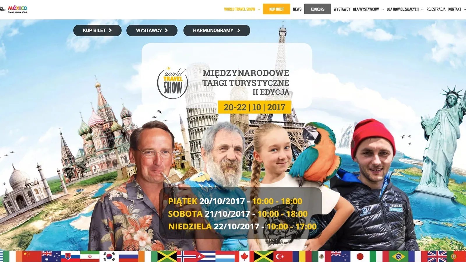 World Travel Show 2017 Nadarzyn