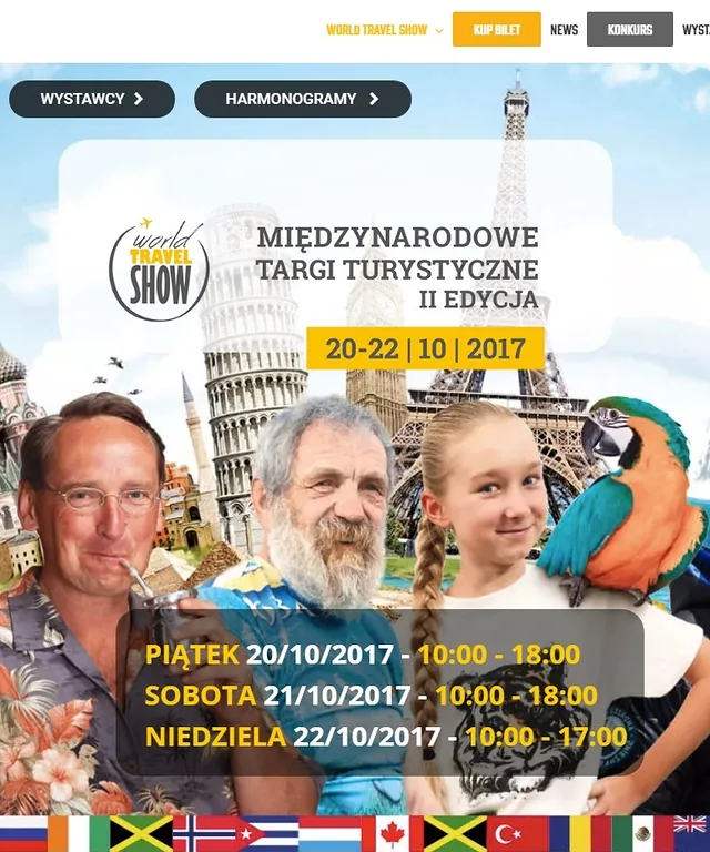 World Travel Show 2017 Nadarzyn