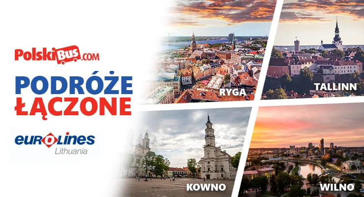 Do krajów bałtyckich z Krakowa Katowic Kielc Częstochowy Radomia