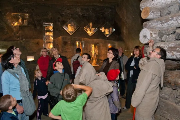 Dzien Otwartych Drzwi Muzeum Zup Krakowskich Wieliczka fot. L. Kostuś