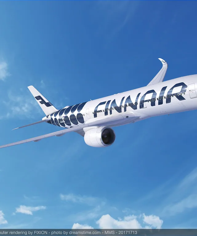Finnair A350 Marimekko Livery Kivet 2