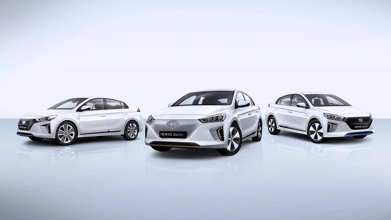 IONIQ Line-up