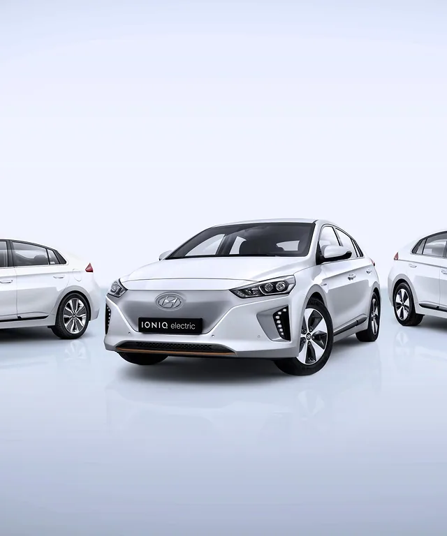 IONIQ Line-up