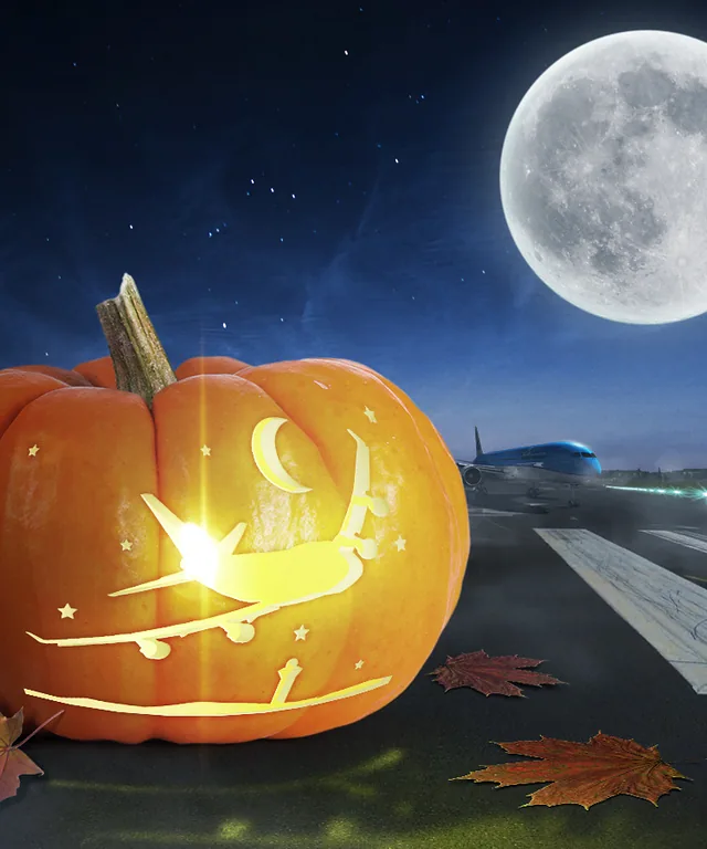 KLM Halloween