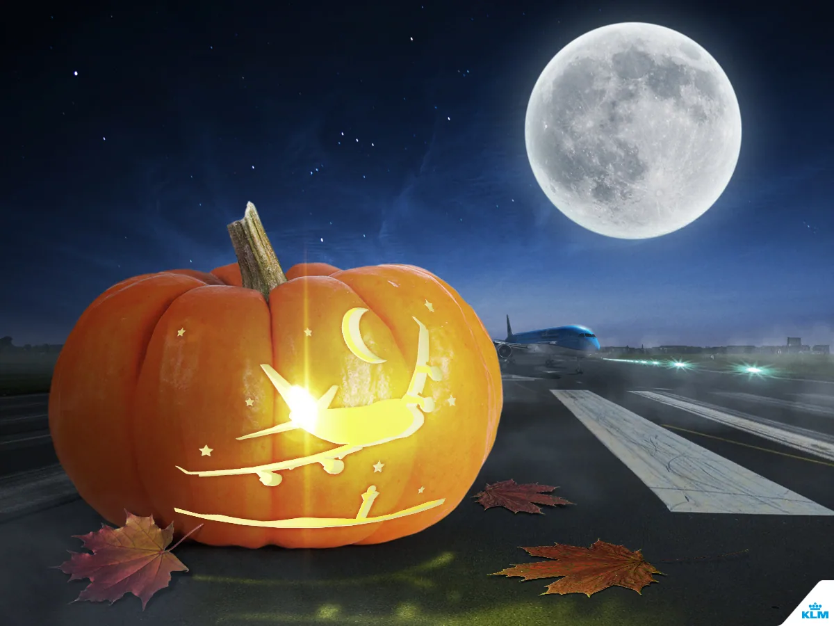 KLM Halloween