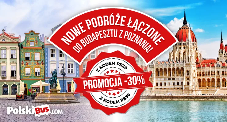 Nowe podróże łączone do Budapesztu z Poznania -30