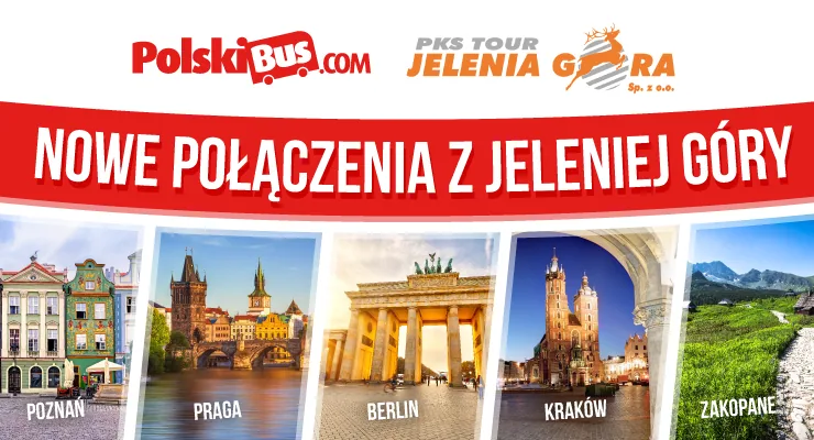 Podróże łączone z PKS Tour Jelenia Góra