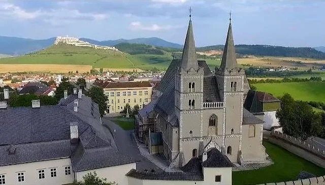 Region Presov Spiska Kapitula Zamek Spiski