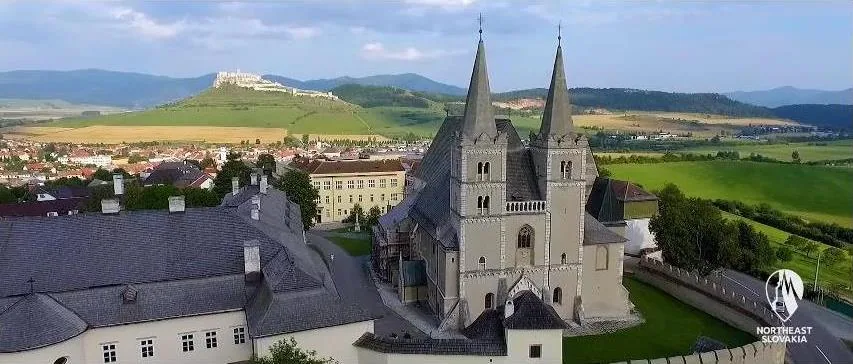 Region Presov Spiska Kapitula Zamek Spiski