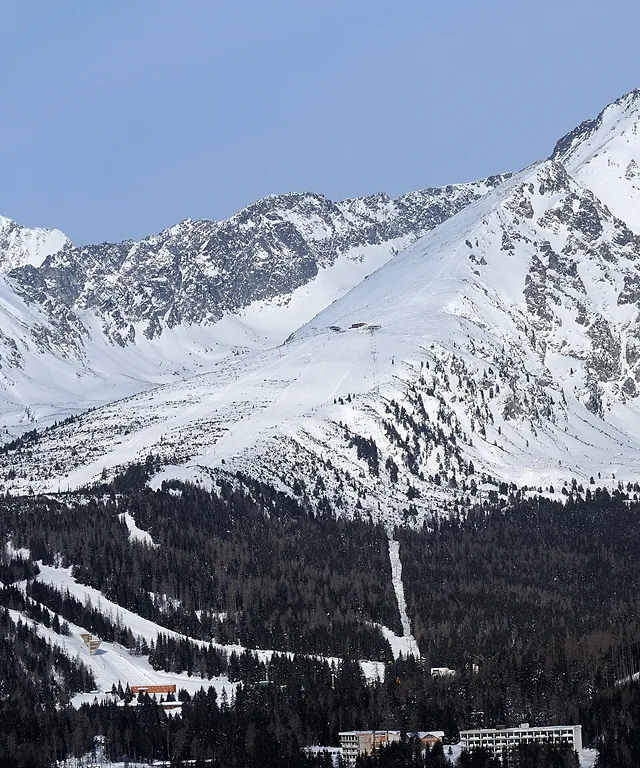 Slowacja Strbske Pleso TOP Solisko Panorama
