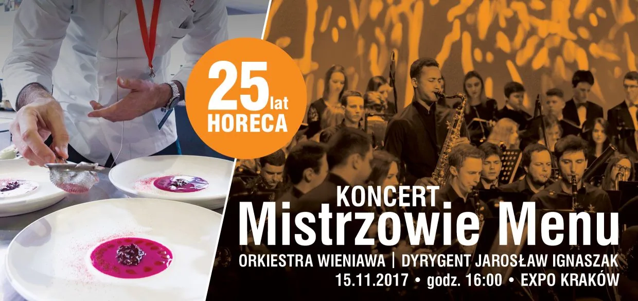 zaproszenie Mistrzowie Menu
