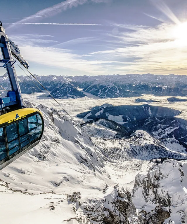 1-Dachstein Bahn Dachstein