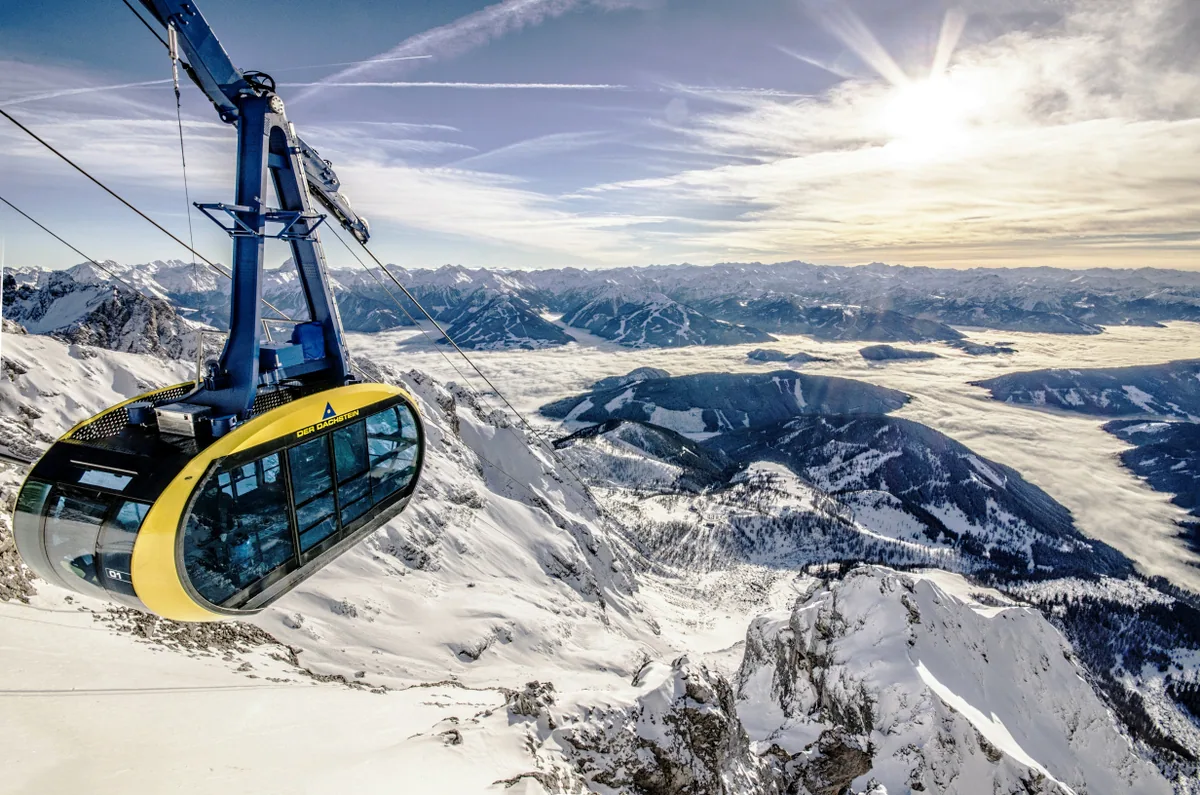 1-Dachstein Bahn Dachstein