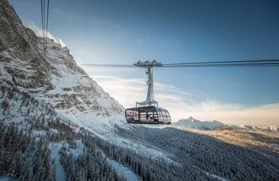 Garmisch Partenkirchen cable car