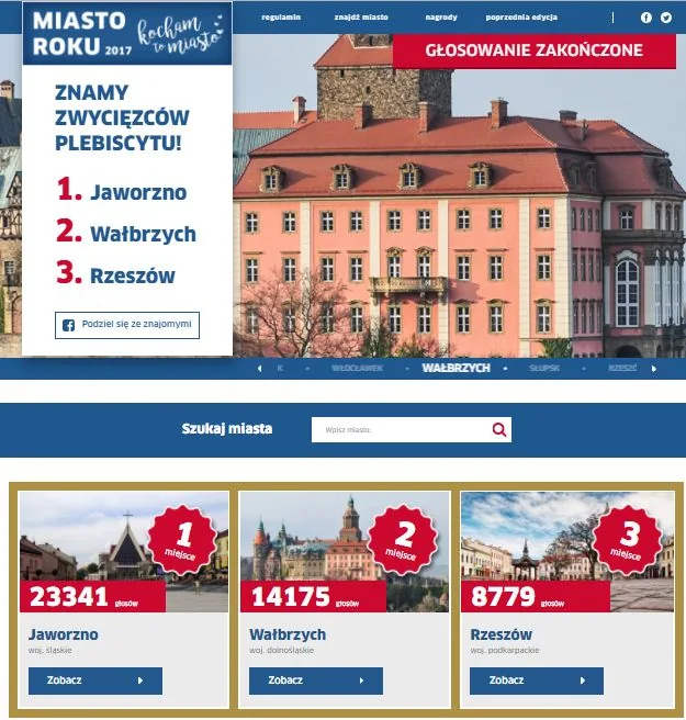 MIASTO ROKU 2017 FINAŁ