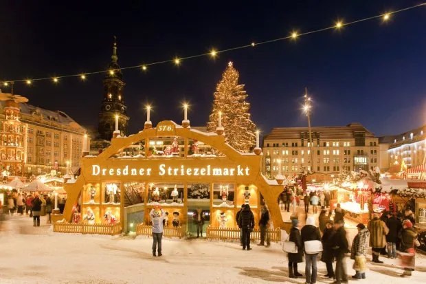 Striezelmarkt-w-Dreznie fot. Sylvio Dittrich DZT