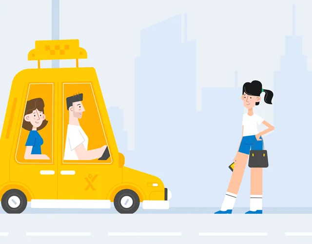 mytaxi match grafika