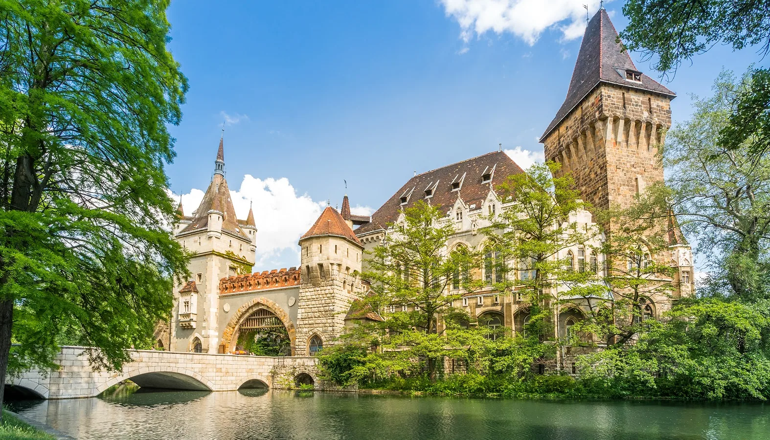 Budapest Vajdahunyad-Burg