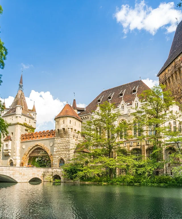 Budapest Vajdahunyad-Burg