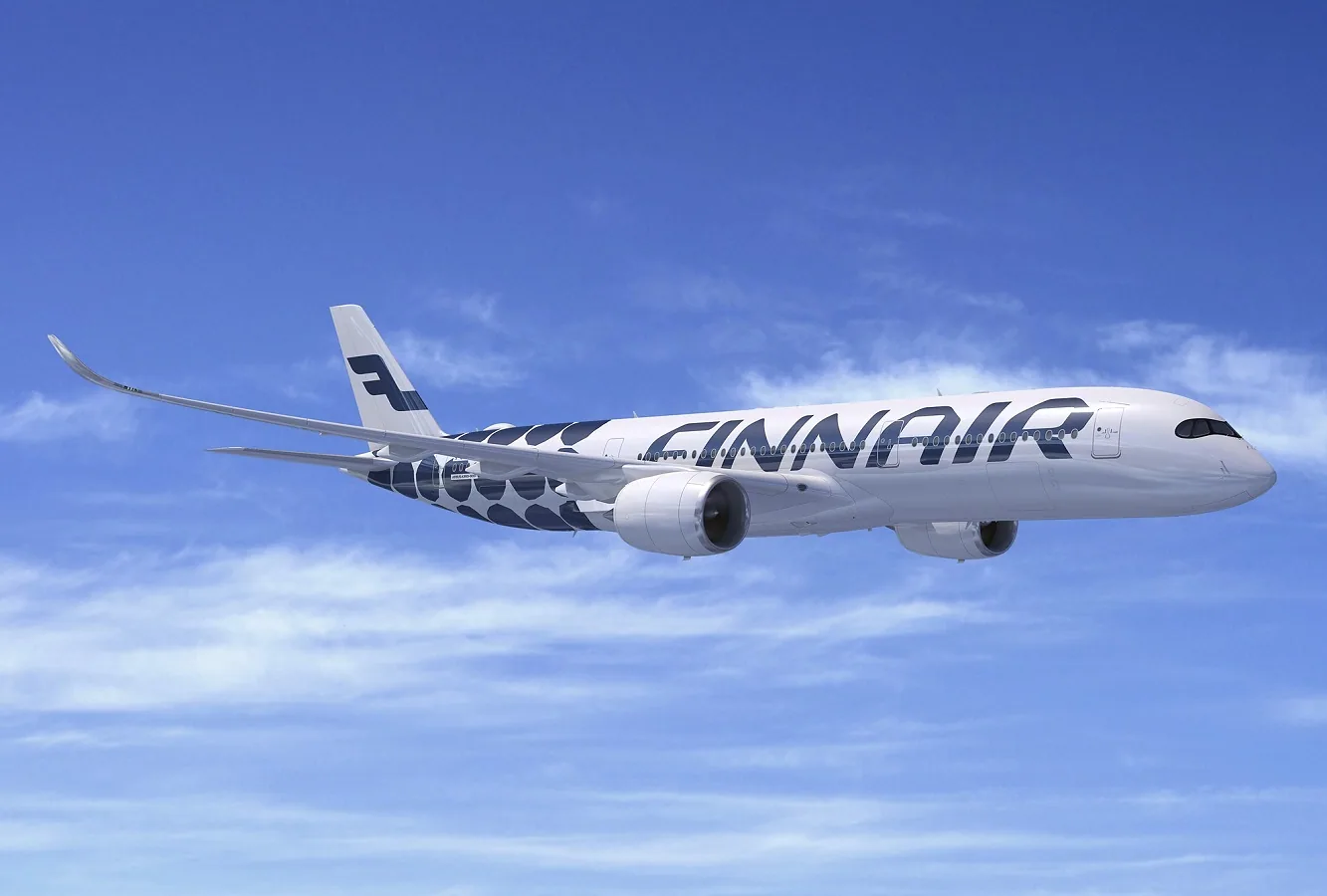 Finnair A350 Marimekko Livery Kivet 1