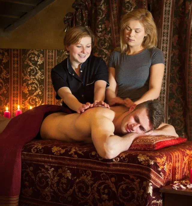 Masaż dla dwojga w Manor House SPA