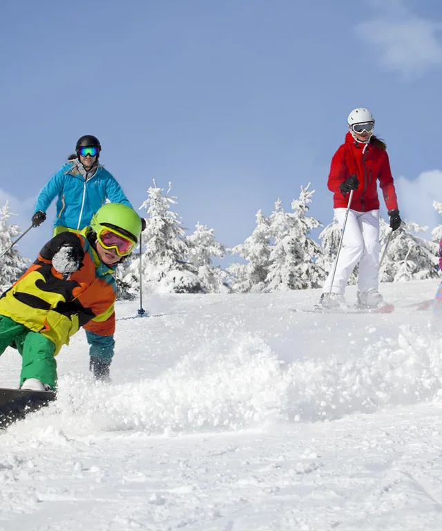 Snow and Fun. fot. David Marvan