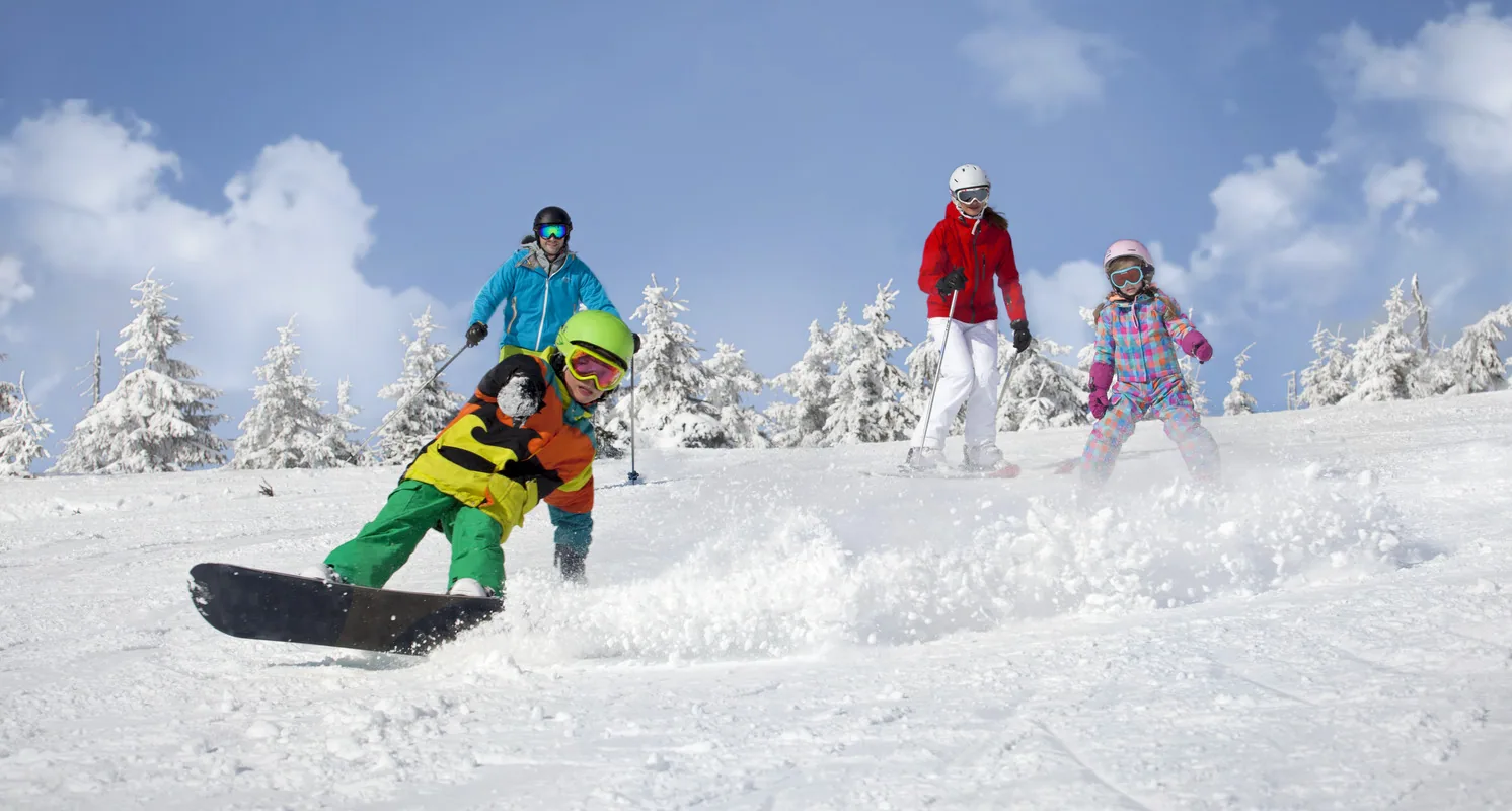 Snow and Fun. fot. David Marvan