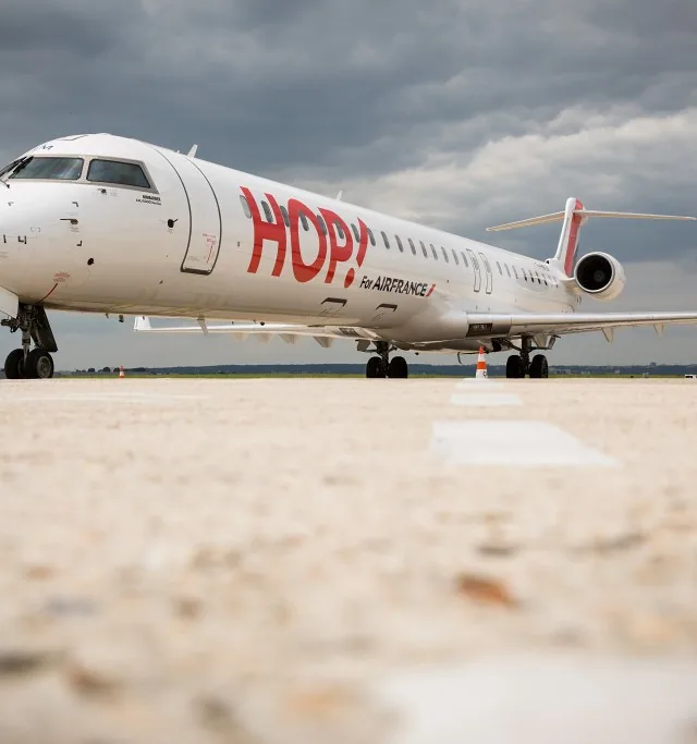 samolot Air France HOP m