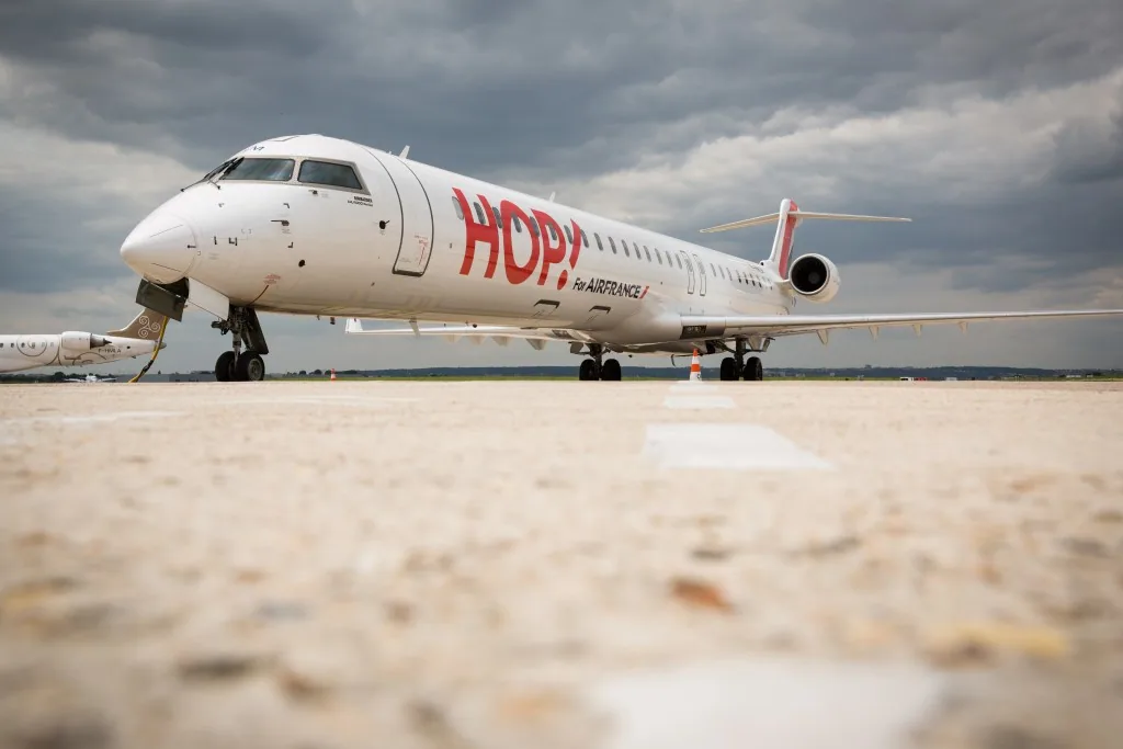samolot Air France HOP m