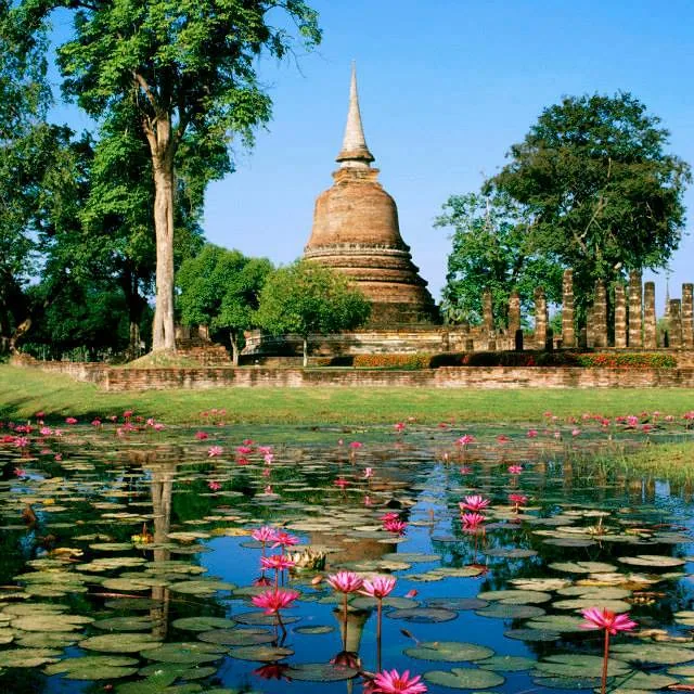 tajlandia stupa